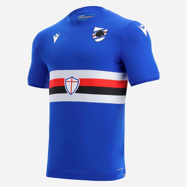 Heimtrikot Thailand Sampdoria 2021-2022 Günstige Fußballtrikots